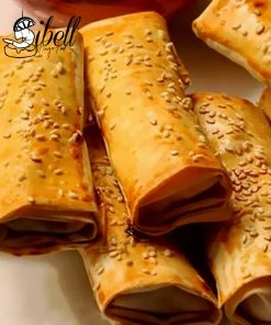 اسپرینگ رول گوشت و قارچ