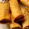 اسپرینگ رول اسفناج و پنیر