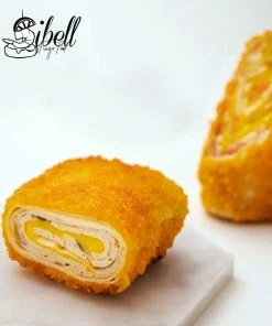 اسپرینگ رول ژامبون و پنیر