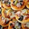 مینی پیتزا سوسیس
