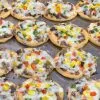 مینی پیتزا گوشت