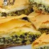 تارت اسفناج و پنیر