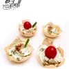 تارت صبحانه ایرانی