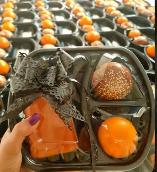 پک پذیرایی ترحیم