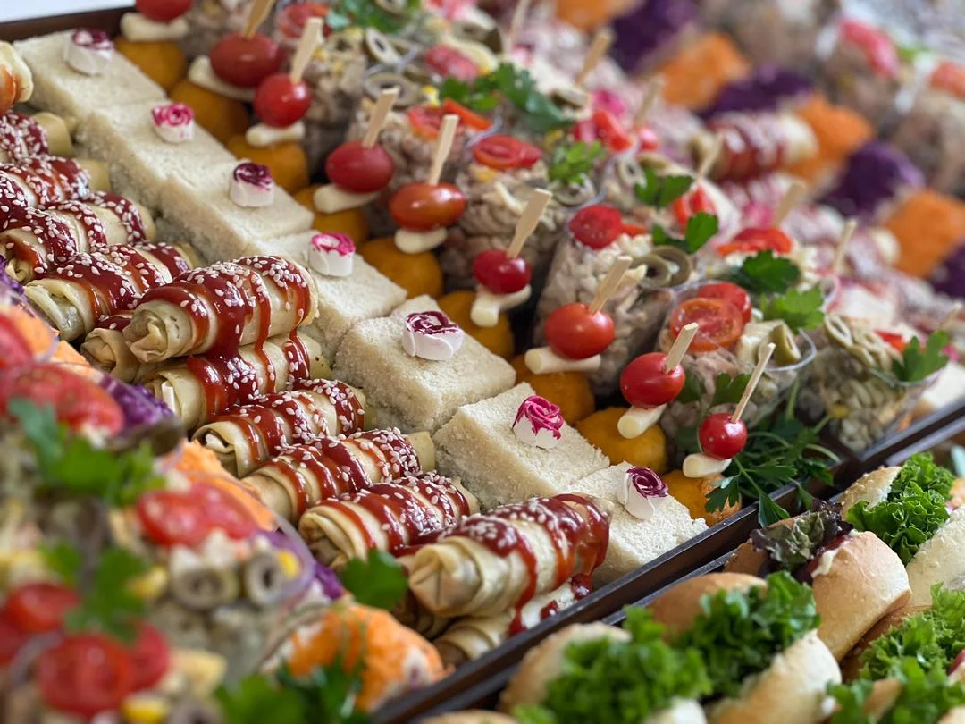 فینگرفود راحت برای تولد