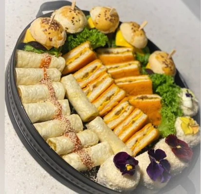 سینی مزه دورهمی