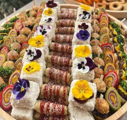فینگرفود کیلویی 3 فینگرفود کیک مرغ