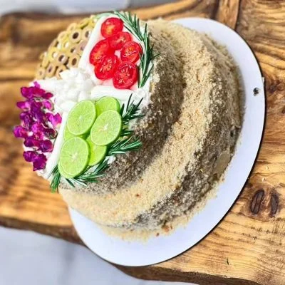 کیک مرغ کیلویی