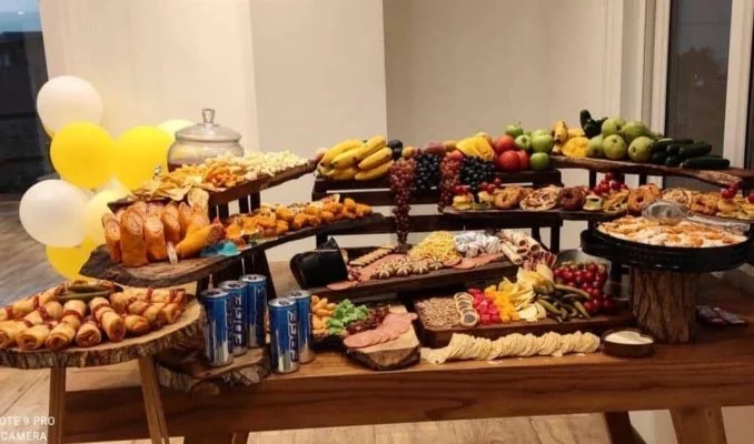 میز آرایی مزه