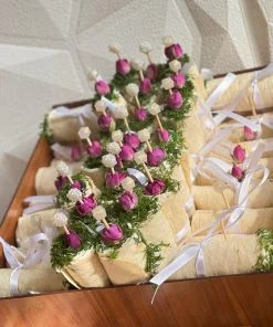 نان و پنیر برای سفره عقد