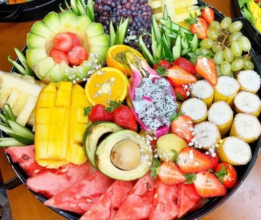 سینی میوه چیست