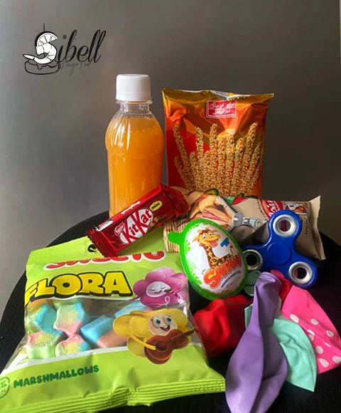 پک پذیرایی تولد پسرانه